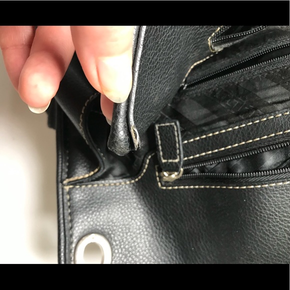 TOD’S Girelli Leather Tote Hobo Bag - Picture 6 of 8